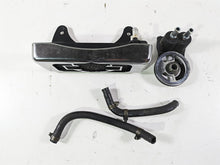 Load image into Gallery viewer, 2008 Harley Touring FLHTCU E-Glide 105TH Oil Cooler Chrome Cover &amp; Flange Set | Mototech271
