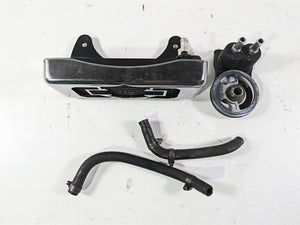 2008 Harley Touring FLHTCU E-Glide 105TH Oil Cooler Chrome Cover & Flange Set | Mototech271
