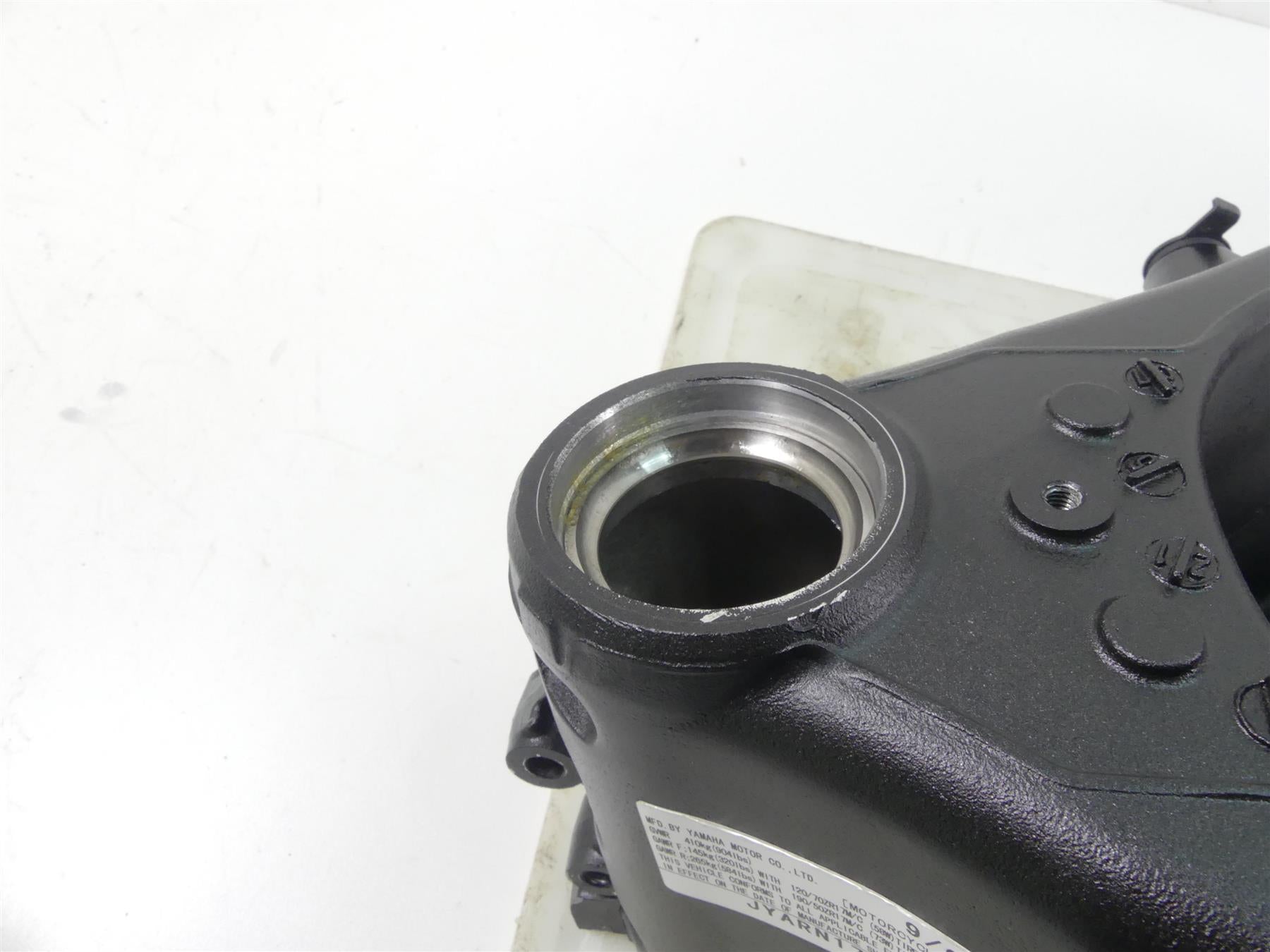 2008 Yamaha FZ1 Fazer Straight Main Frame Chassis With Clean Texas Title 2D1-21110-01-P0 {{ shop.shopifyCountryName }} - Mototech271