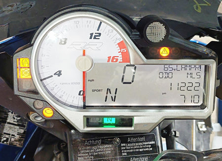 2015 BMW S1000RR K46 Speedometer Gauges Instrument - 11k - Read 62118556543 {{ shop.shopifyCountryName }} - Mototech271