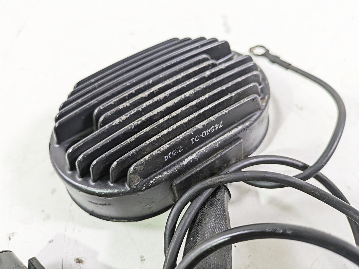2004 Harley FLSTCI Softail Heritage Rectifier Voltage Regulator 74540-01 {{ shop.shopifyCountryName }} - Mototech271