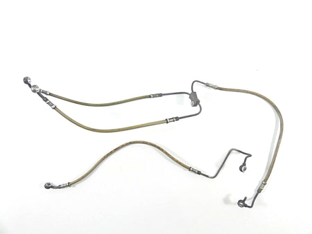 2014 Harley VRSCF Muscle V-Rod Front Abs Brake Line Hose Set 42022-09A 42021-09 {{ shop.shopifyCountryName }} - Mototech271