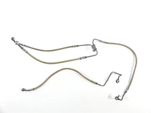 Load image into Gallery viewer, 2014 Harley VRSCF Muscle V-Rod Front Abs Brake Line Hose Set 42022-09A 42021-09 | Mototech271
