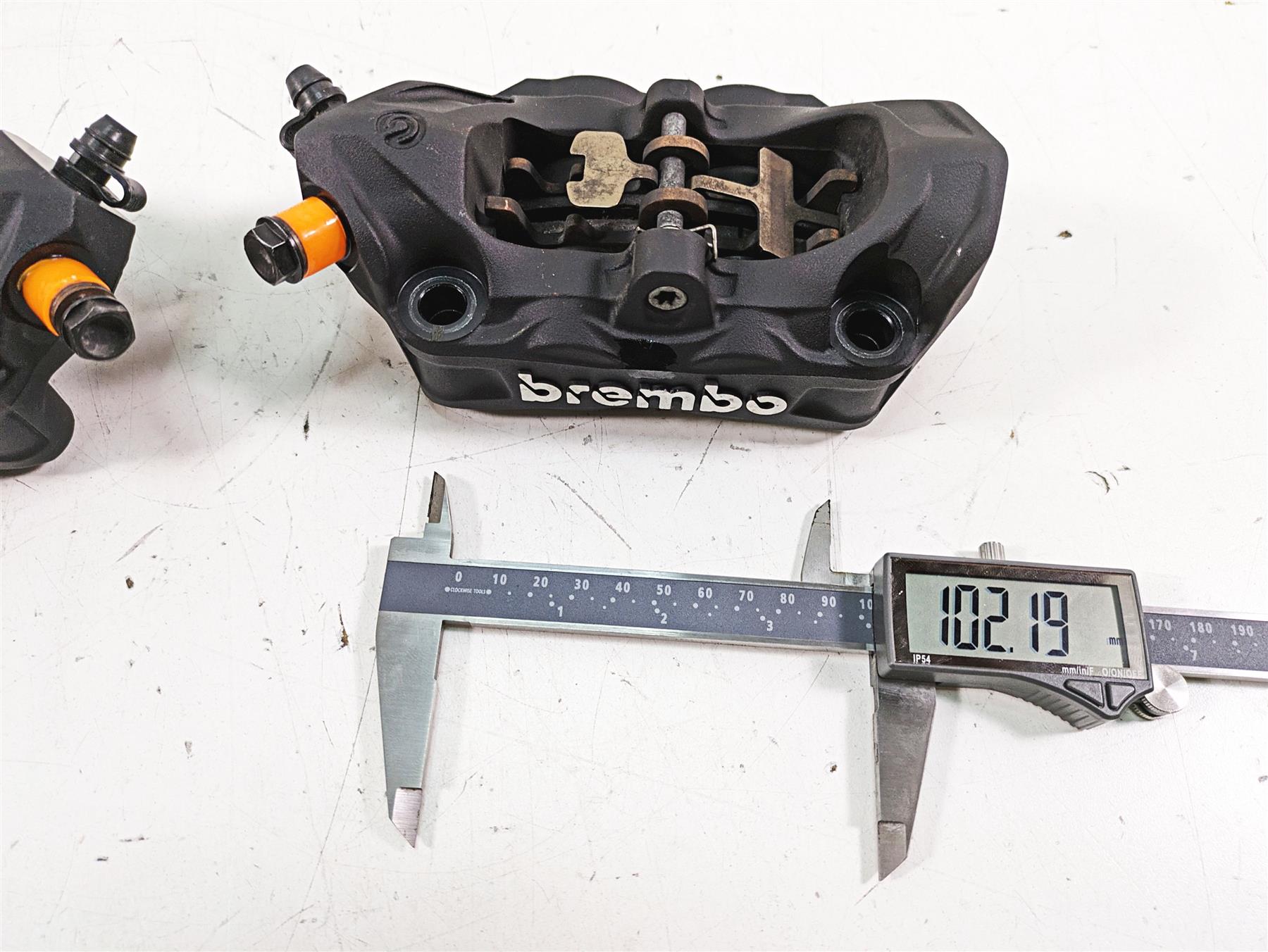 2022 Harley RA1250 S Pan America Brembo Front Brake Caliper Set 41300231 {{ shop.shopifyCountryName }} - Mototech271