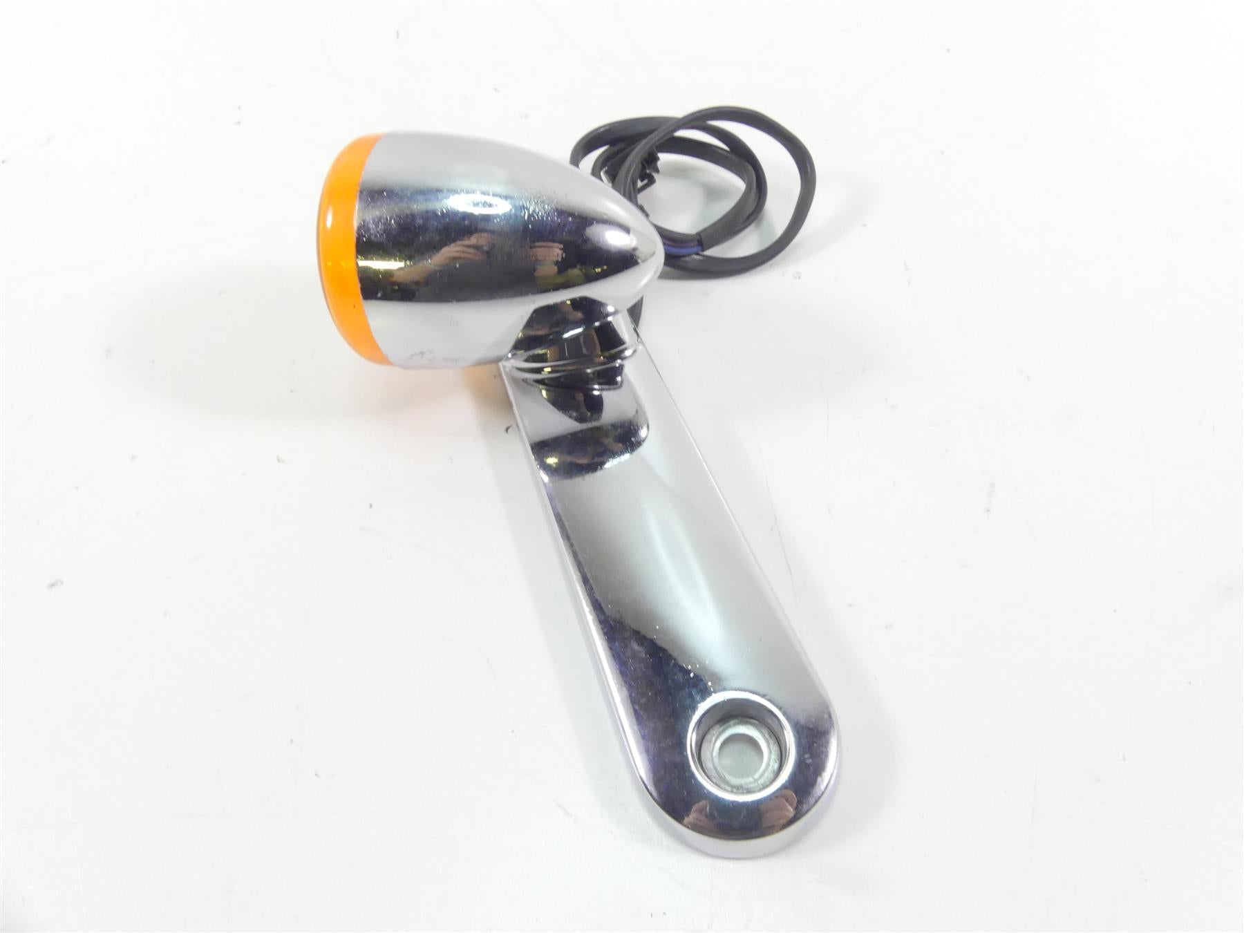 2013 Harley Touring FLHX Street Glide Front Right Blinker & Mount 69279-06 {{ shop.shopifyCountryName }} - Mototech271