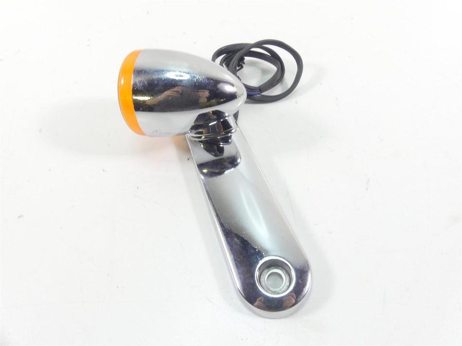 2013 Harley Touring FLHX Street Glide Front Right Blinker & Mount 69279-06 {{ shop.shopifyCountryName }} - Mototech271