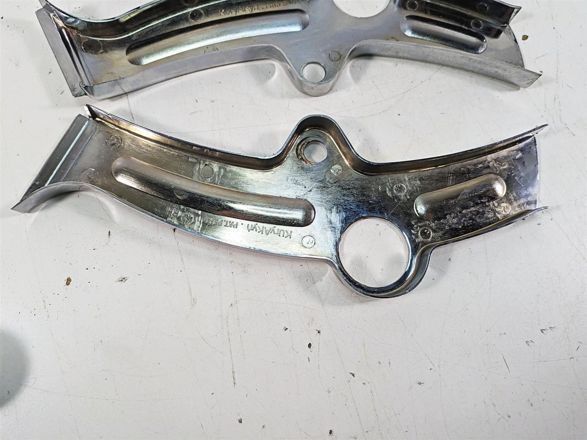 2000 Harley FXSTS Softail Springer Kuryakyn Chrome Frame Cover Set 7851 {{ shop.shopifyCountryName }} - Mototech271