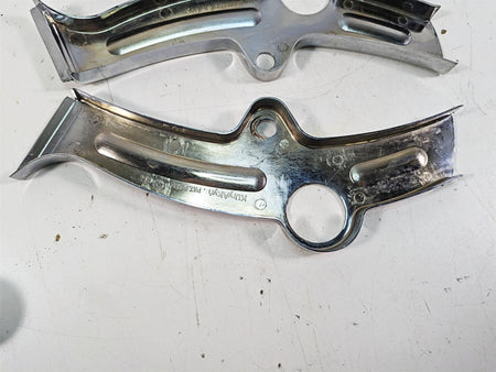 2000 Harley FXSTS Softail Springer Kuryakyn Chrome Frame Cover Set 7851 {{ shop.shopifyCountryName }} - Mototech271
