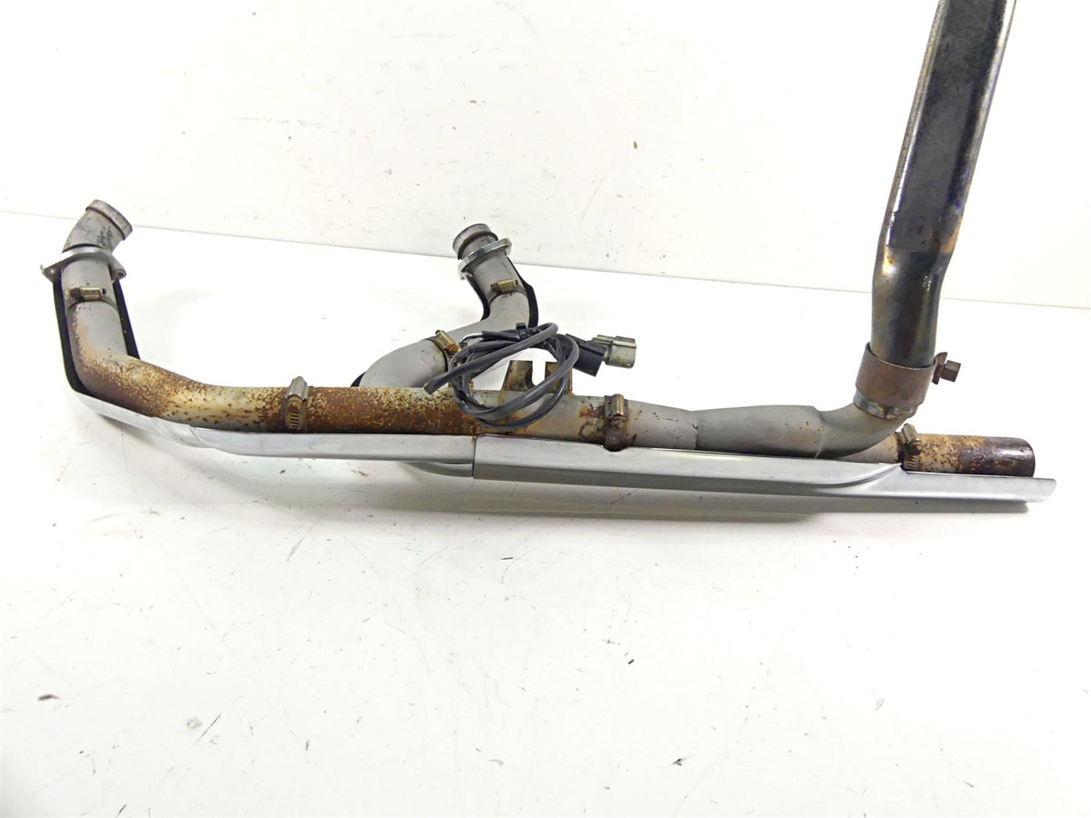 2013 Harley Touring FLTRX Road Glide Like Fuel Moto Jackpot 2-1/2" Exhaust Header {{ shop.shopifyCountryName }} - Mototech271