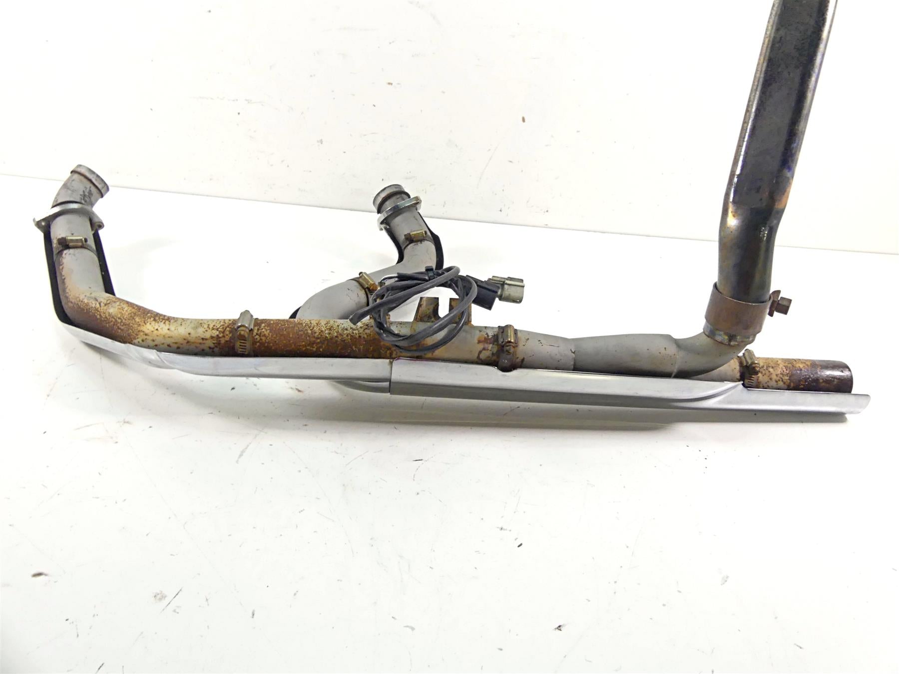 2013 Harley Touring FLTRX Road Glide Like Fuel Moto Jackpot 2-1/2" Exhaust Header {{ shop.shopifyCountryName }} - Mototech271
