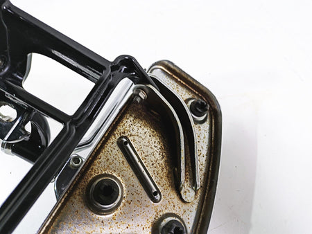 2008 Harley FLSTC Softail Heritage Front Left Floor Board + Shifter Set 33630-07 {{ shop.shopifyCountryName }} - Mototech271