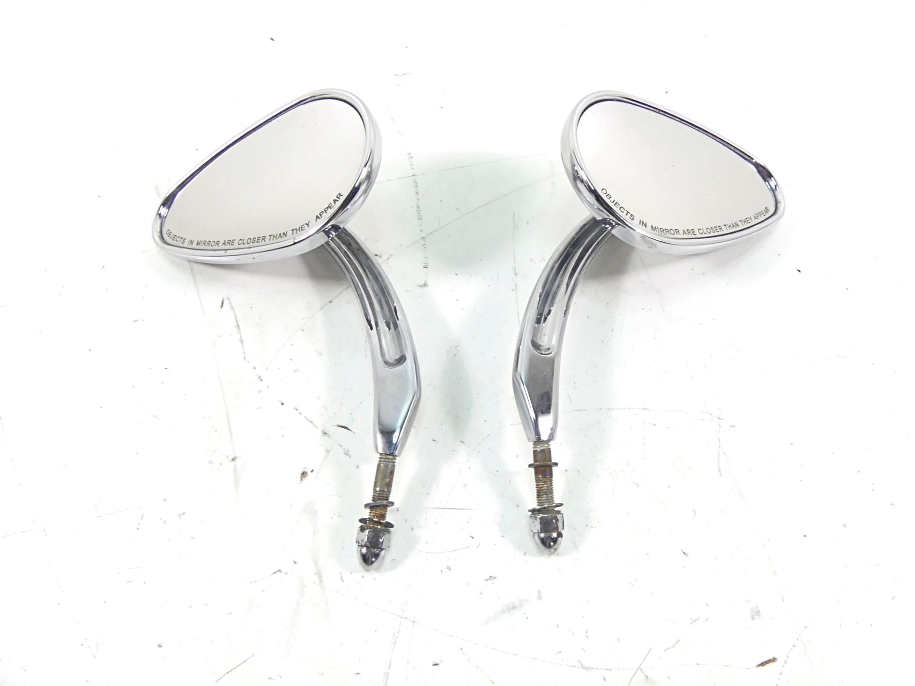2006 Harley Touring FLHTCU SE E-Glide Rear View Mirror Set 91928-03 {{ shop.shopifyCountryName }} - Mototech271