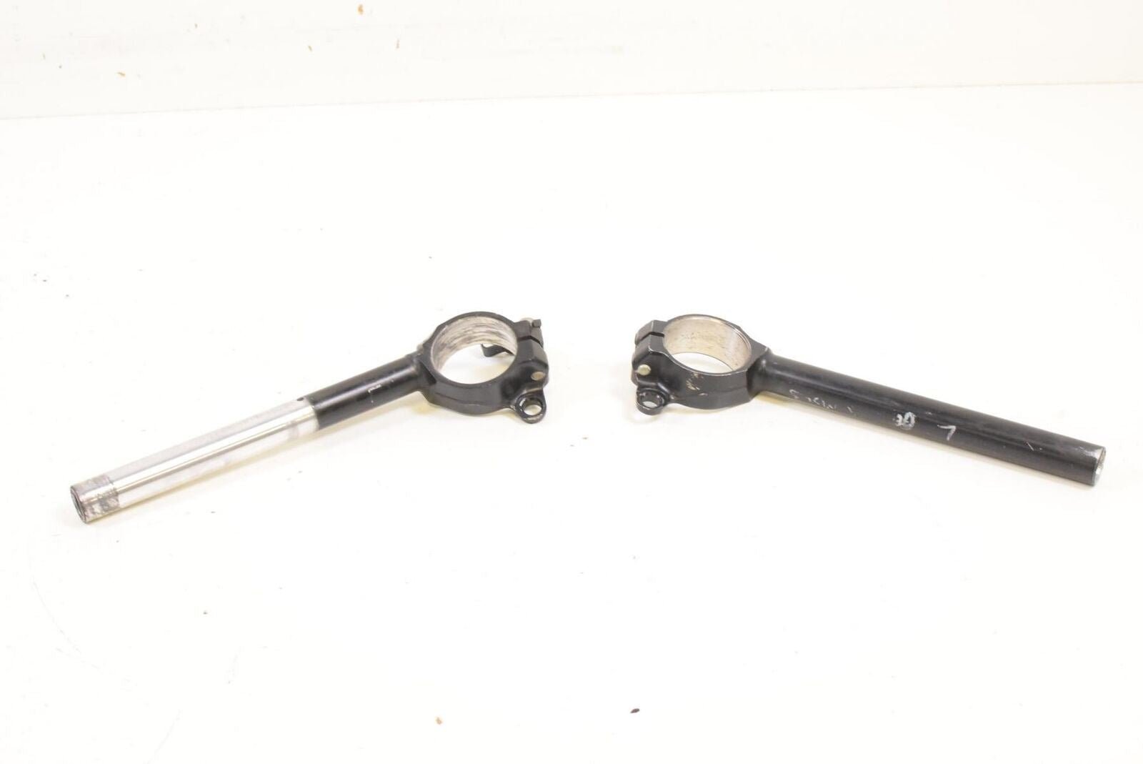 2008 Kawasaki ZX10R ZX10 Ninja Clip On Handlebar Handle Bar SET 46003-0145 {{ shop.shopifyCountryName }} - Mototech271