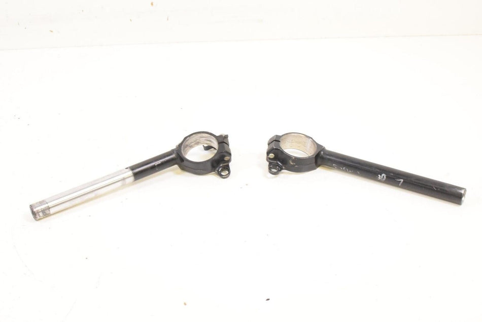 2008 Kawasaki ZX10R ZX10 Ninja Clip On Handlebar Handle Bar SET 46003-0145 {{ shop.shopifyCountryName }} - Mototech271
