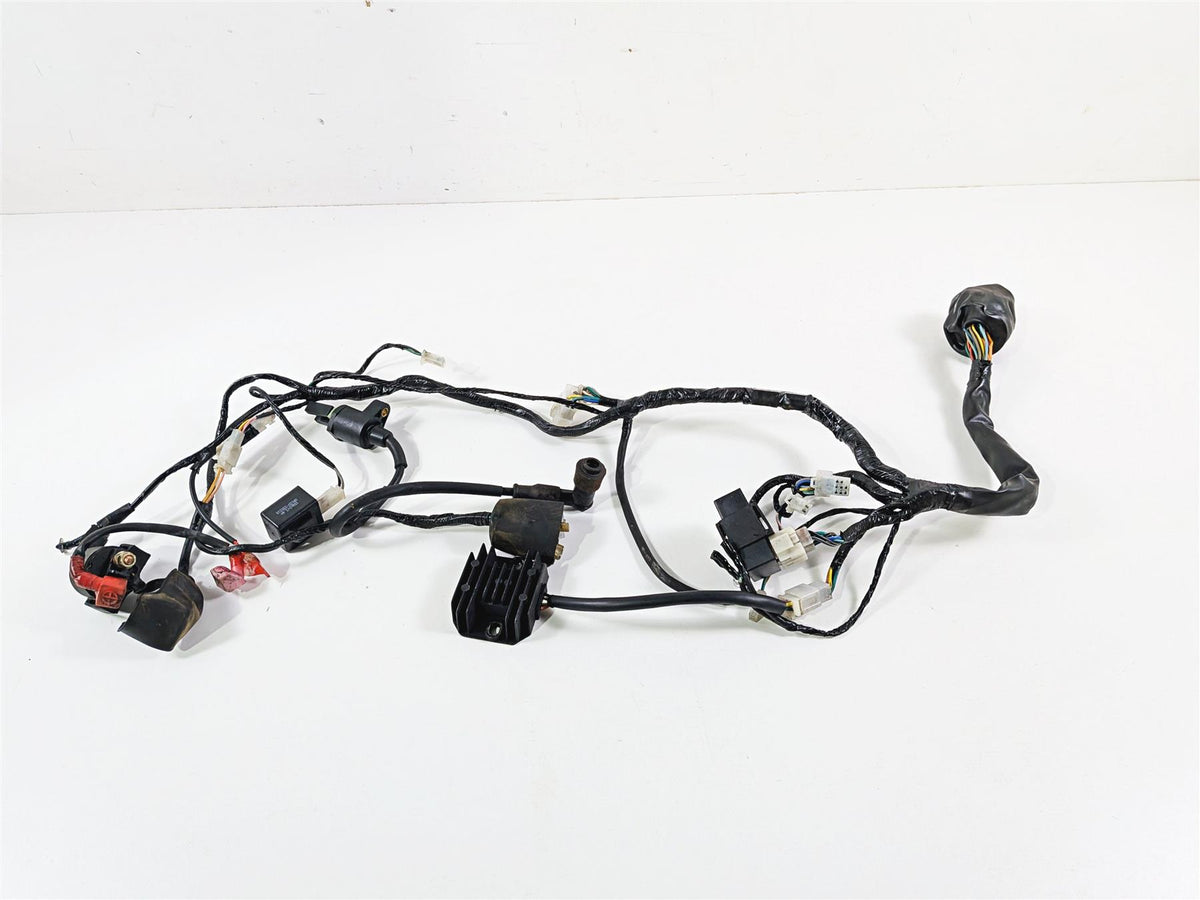 2023 Vitacci GTT 250 Main Wiring Harness Loom Rectifier Coil Cdi Set - No Cuts {{ shop.shopifyCountryName }} - Mototech271