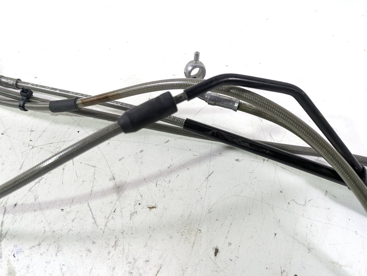 2022 BMW R1250 RT K052 Front Rear Abs Brake Line Hose Set 34329443257 {{ shop.shopifyCountryName }} - Mototech271