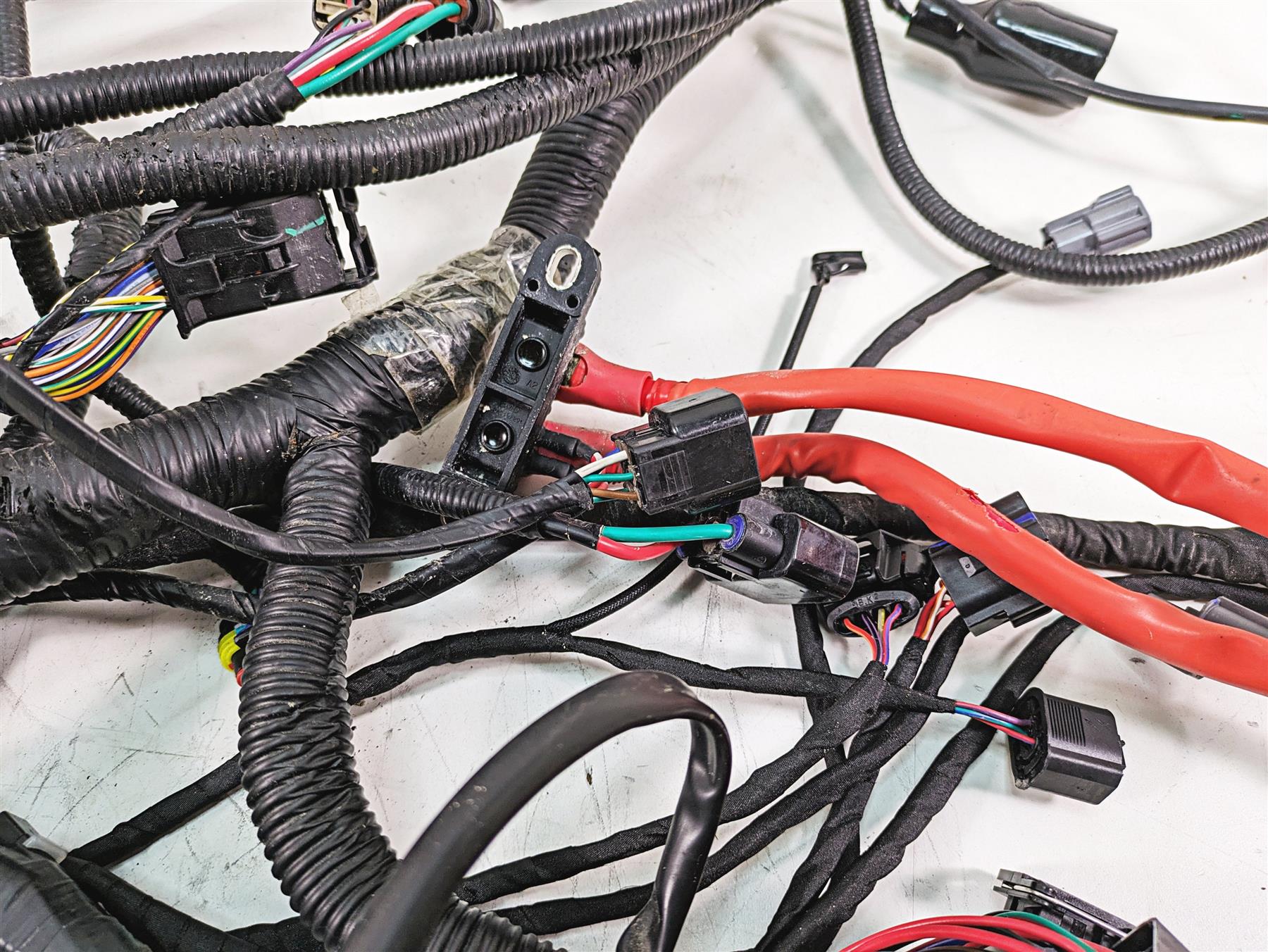 2021 CFMoto Zforce 500 Trail Main Wiring Harness Loom 5BR0-150100-70000 {{ shop.shopifyCountryName }} - Mototech271