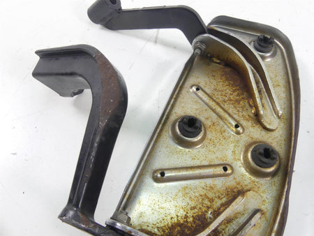 2012 Harley Touring FLHTP Electra Glide Front Rider Floor Board Set 50621-06A {{ shop.shopifyCountryName }} - Mototech271