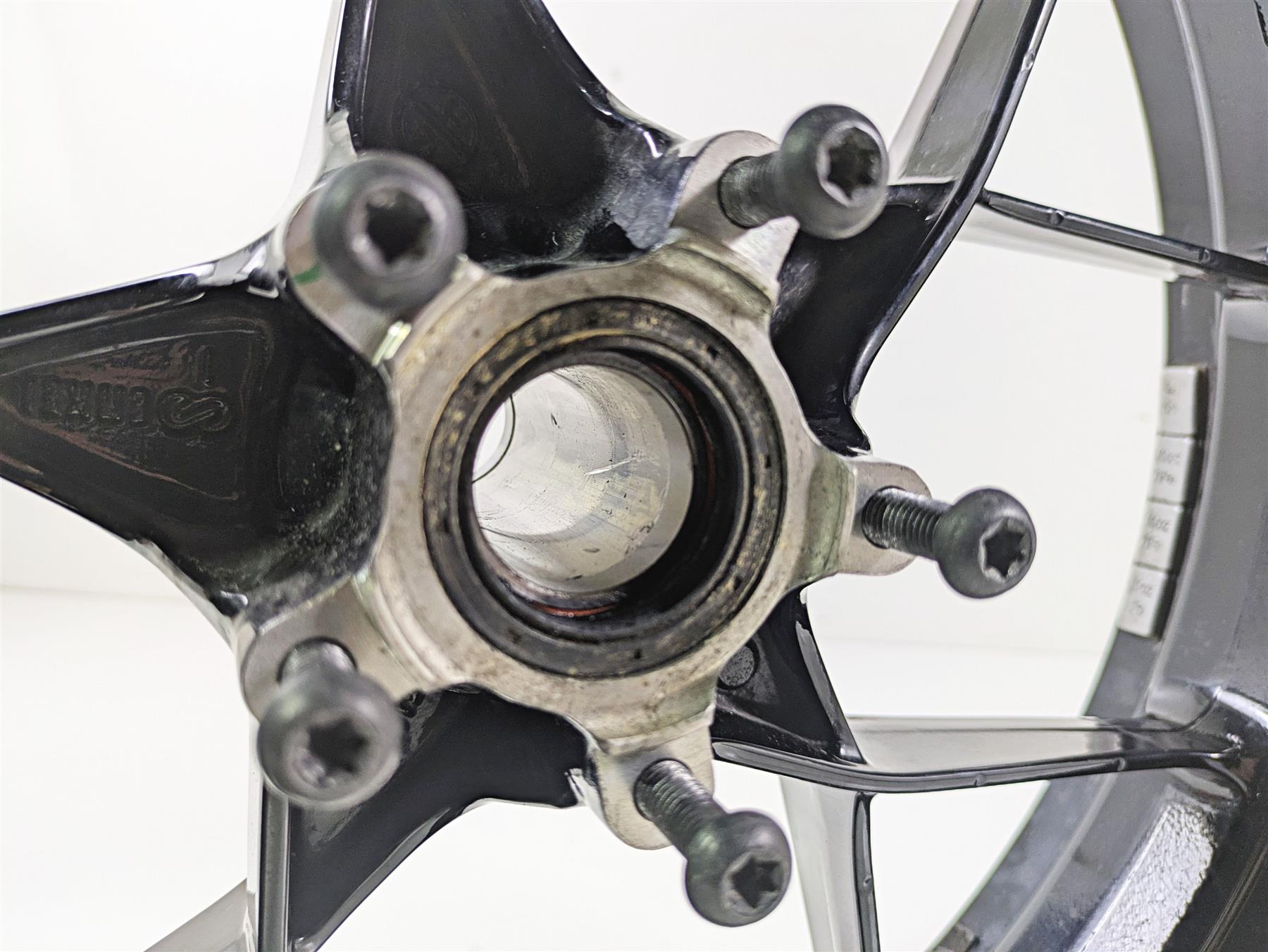 2017 KTM 1290 Super Duke GT Front Wheel Rim 3.5x17 .45mm Runout 6130900114430 {{ shop.shopifyCountryName }} - Mototech271