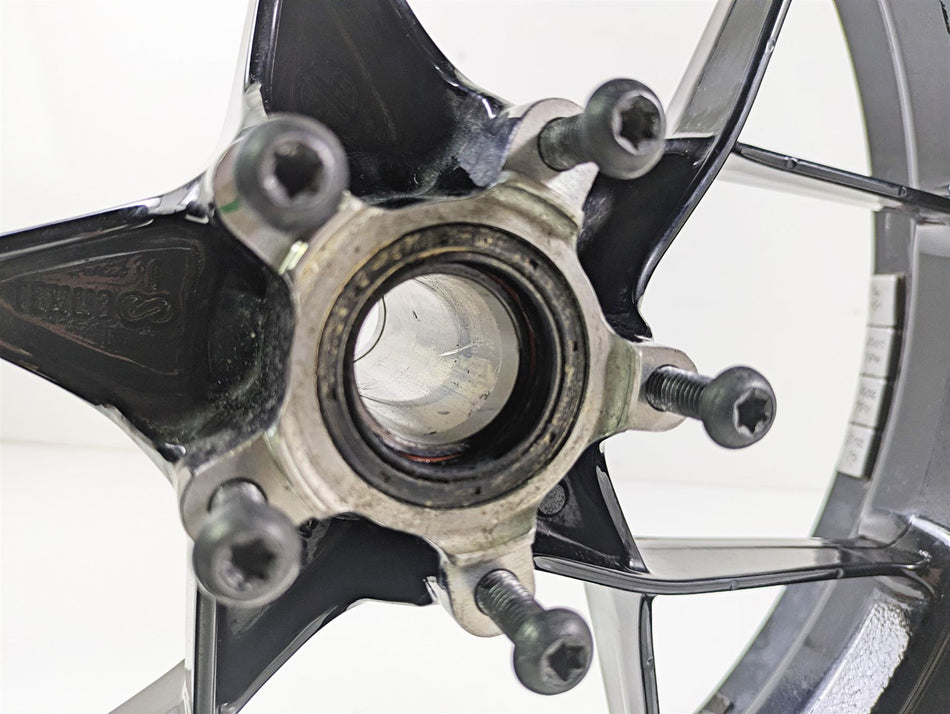 2017 KTM 1290 Super Duke GT Front Wheel Rim 3.5x17 .45mm Runout 6130900114430 {{ shop.shopifyCountryName }} - Mototech271
