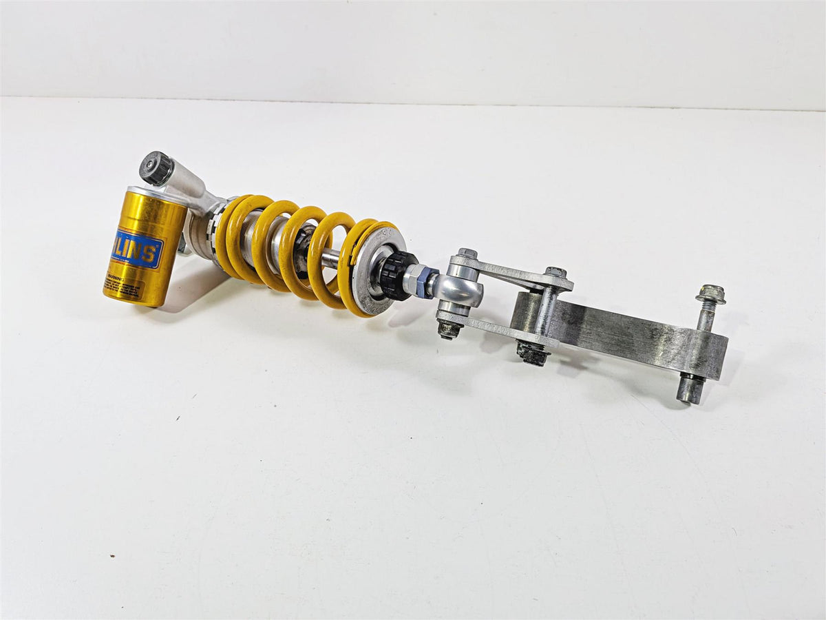 2014 Aprilia RSV4 RR Factory Rear Ohlins Shock Damper & Linkage 858909 {{ shop.shopifyCountryName }} - Mototech271