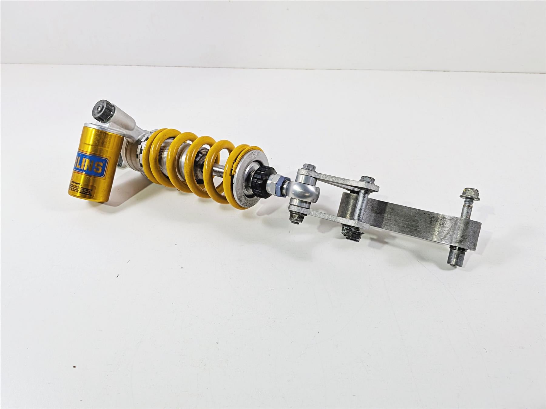 2014 Aprilia RSV4 RR Factory Rear Ohlins Shock Damper & Linkage 858909 {{ shop.shopifyCountryName }} - Mototech271