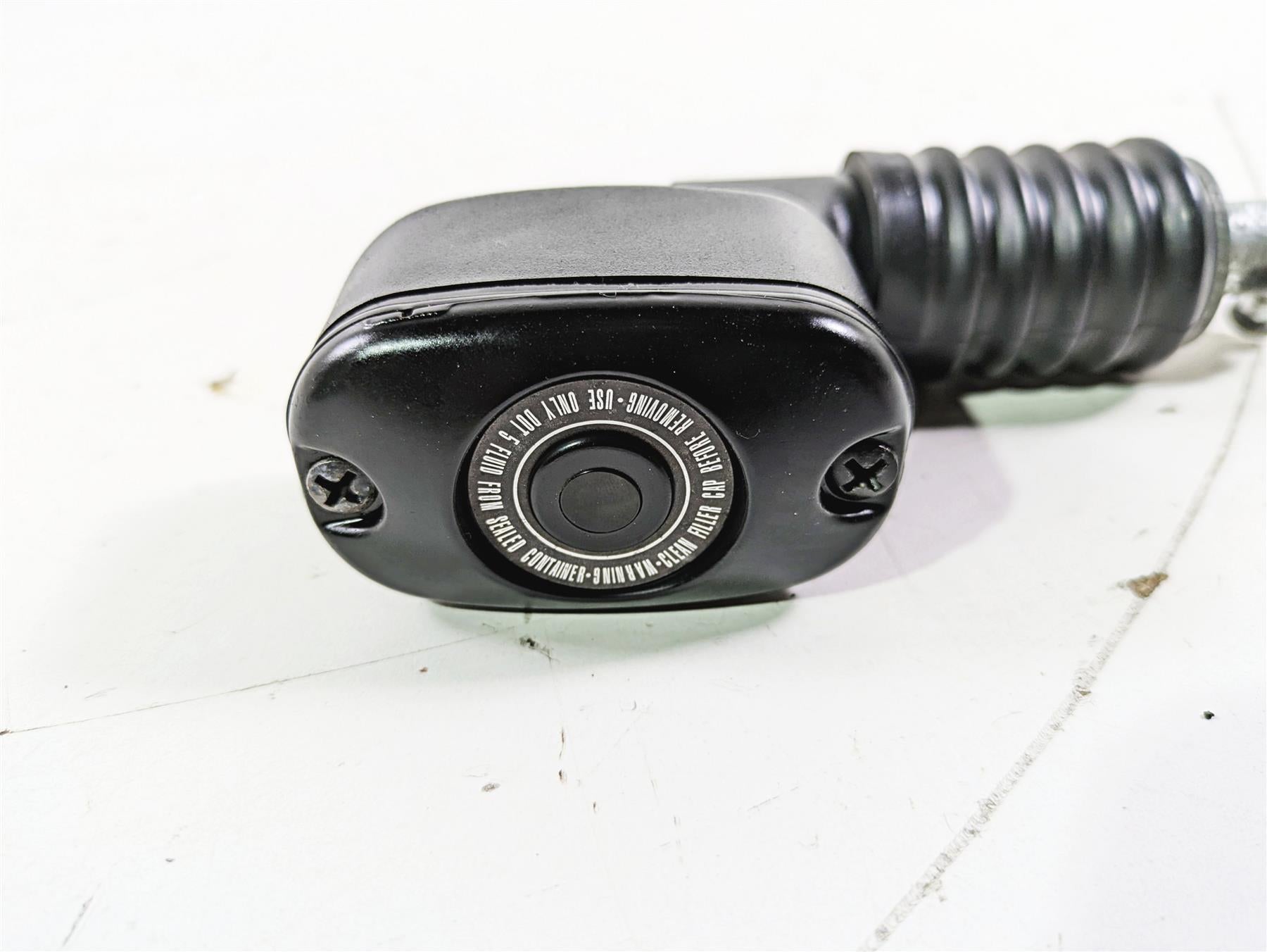 2005 Harley Softail FLSTSCI Heritage Springer Rear Brake Mstr Cylinder 41755-99F {{ shop.shopifyCountryName }} - Mototech271