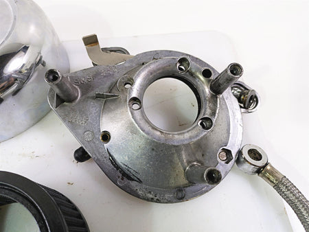 2002 Indian Spirit Deluxe Air Cleaner Breather Filter Set 07-809 07-800 {{ shop.shopifyCountryName }} - Mototech271