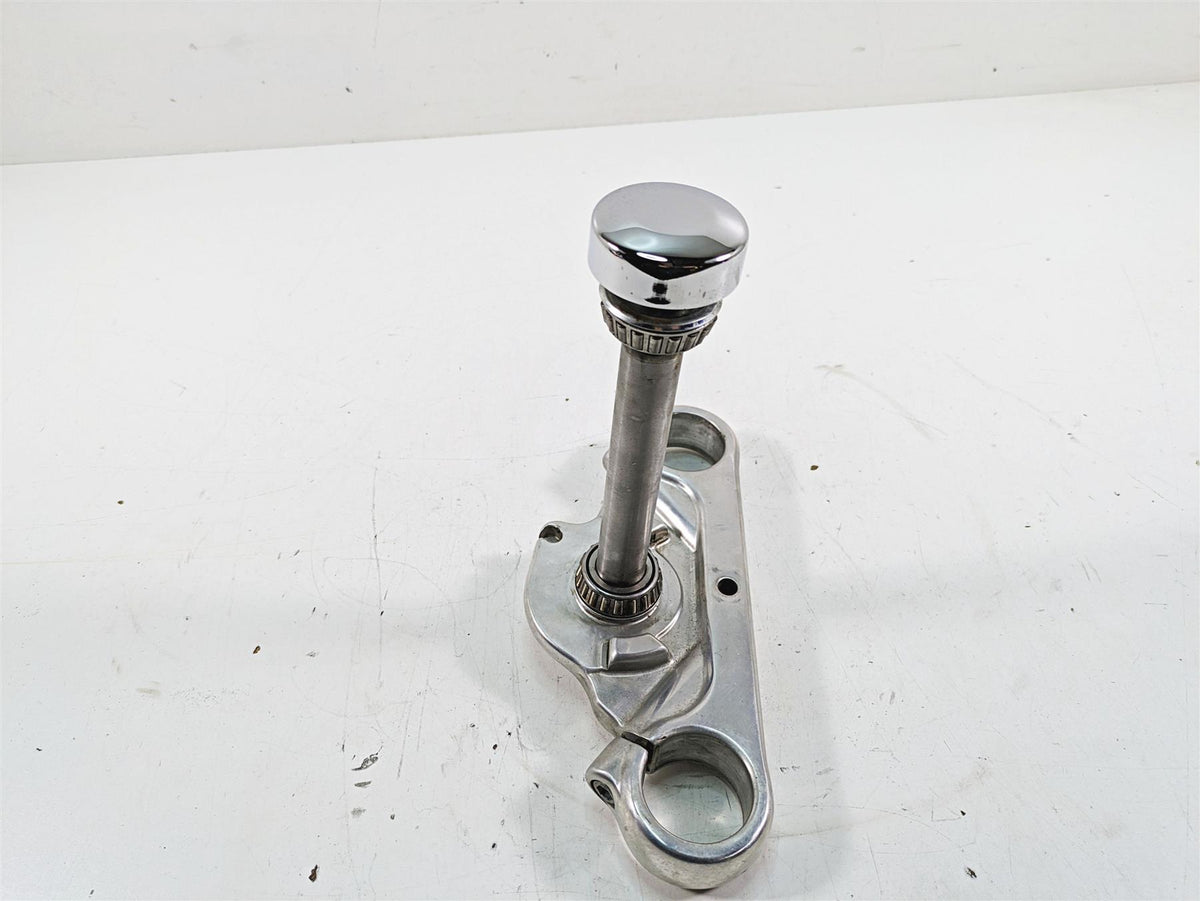 2015 Harley FXDL Dyna Low Rider Lower Triple Tree Steering Clamp 49mm 45539-08 {{ shop.shopifyCountryName }} - Mototech271
