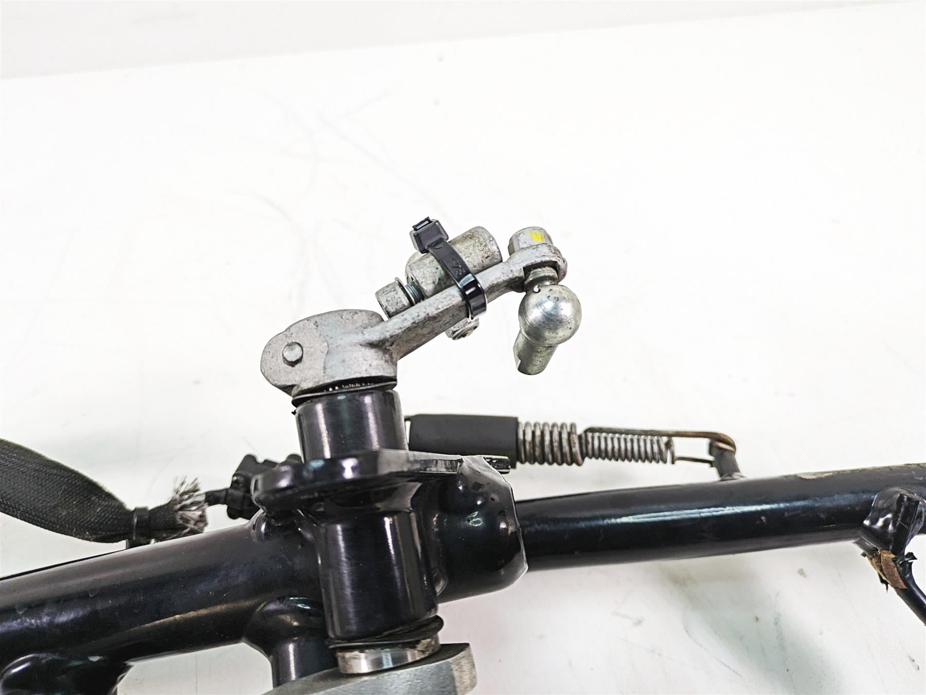 2013 Moto Guzzi V7 750 Stone Left Downtube Foot Peg Shifter Stand Set B063198 {{ shop.shopifyCountryName }} - Mototech271