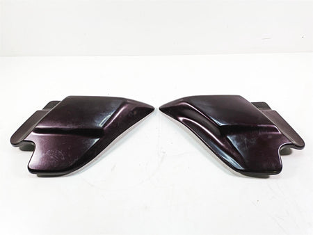 2006 Harley Touring FLHXI Street Glide Side Cover Black Cherry Set 66250-97 {{ shop.shopifyCountryName }} - Mototech271