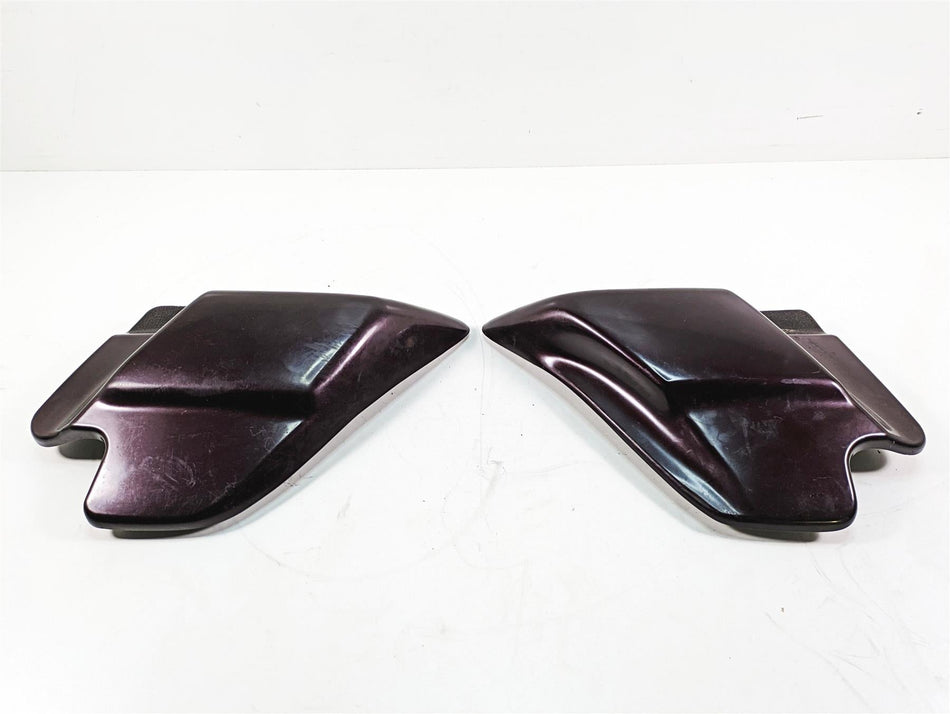 2006 Harley Touring FLHXI Street Glide Side Cover Black Cherry Set 66250-97 {{ shop.shopifyCountryName }} - Mototech271