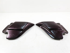 2006 Harley Touring FLHXI Street Glide Side Cover Black Cherry Set 66250-97 | Mototech271
