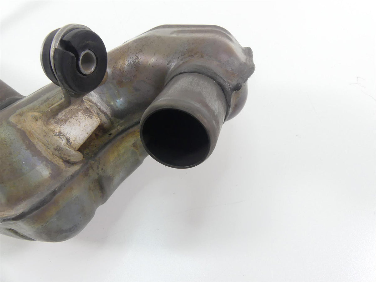 2013 Triumph Rocket 3 Touring Exhaust Muffler Connection Chamber T2209300 {{ shop.shopifyCountryName }} - Mototech271