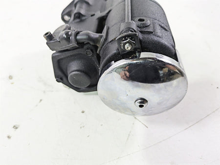 2004 Harley Softail FLSTF Fat Boy Engine Starter Motor + Cover 31612-09 {{ shop.shopifyCountryName }} - Mototech271
