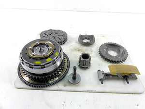 2011 Harley Softail FLSTF Fat Boy Nice Primary Drive Clutch Kit 37813-11 | Mototech271