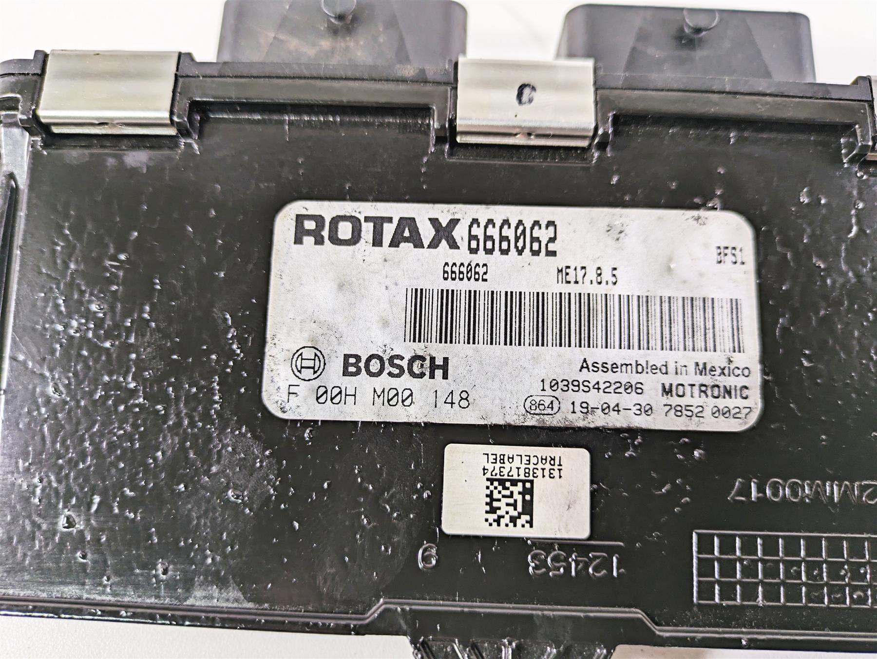 2010 Sea-Doo 4-Tec RXT 215 Cdi Ecm Engine Control Module & Dess Key 420666530 {{ shop.shopifyCountryName }} - Mototech271