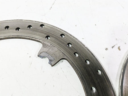2015 Harley FXDL Dyna Low Rider Front Brake Disc Rotor Set 44553-06A {{ shop.shopifyCountryName }} - Mototech271