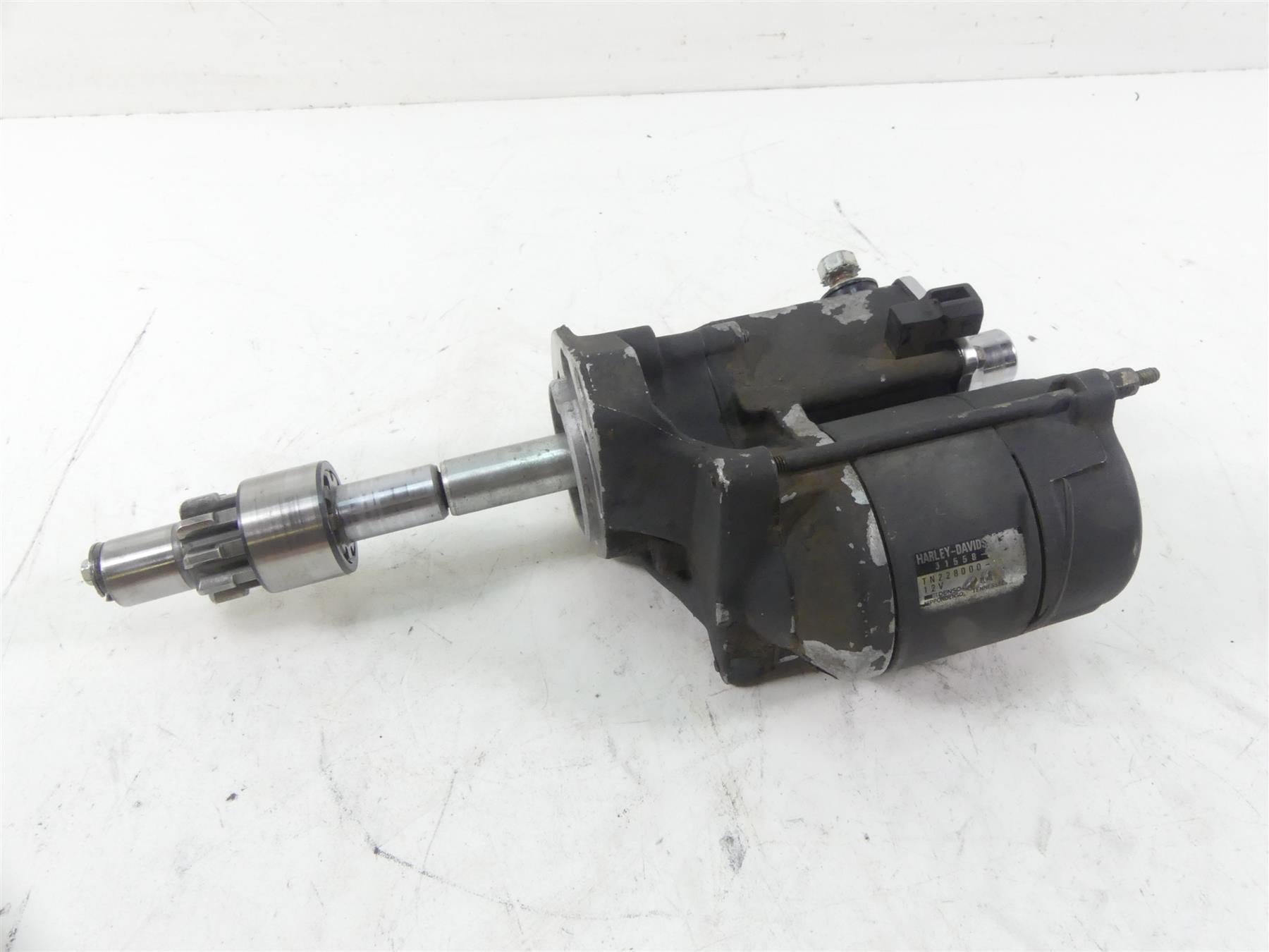1989 Harley Touring FLTC Tour Glide Denso Engine Starter Motor 31558-94 {{ shop.shopifyCountryName }} - Mototech271