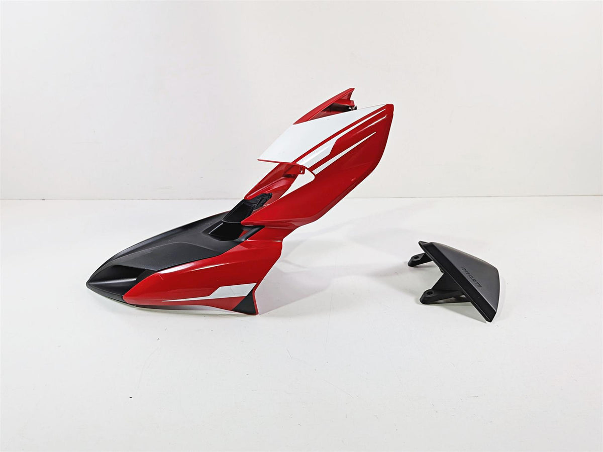 2016 Ducati Hypermotard 939 SP Outer Headlight Mask Upper Fender Read 480P5764AK-Mototech271