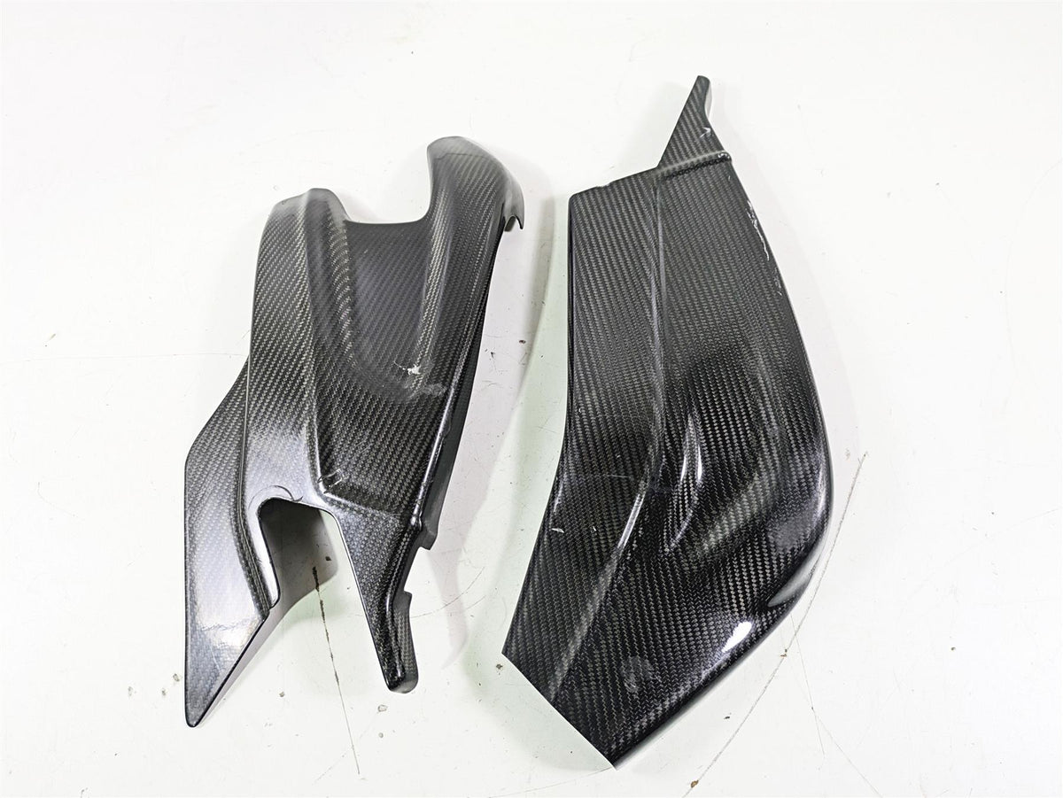 2017 BMW S1000RR K46 Ilmberger Carbon Fiber Swingarm Cover Set SCA.073.S1RAR.K {{ shop.shopifyCountryName }} - Mototech271