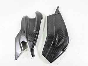 2017 BMW S1000RR K46 Ilmberger Carbon Fiber Swingarm Cover Set SCA.073.S1RAR.K | Mototech271