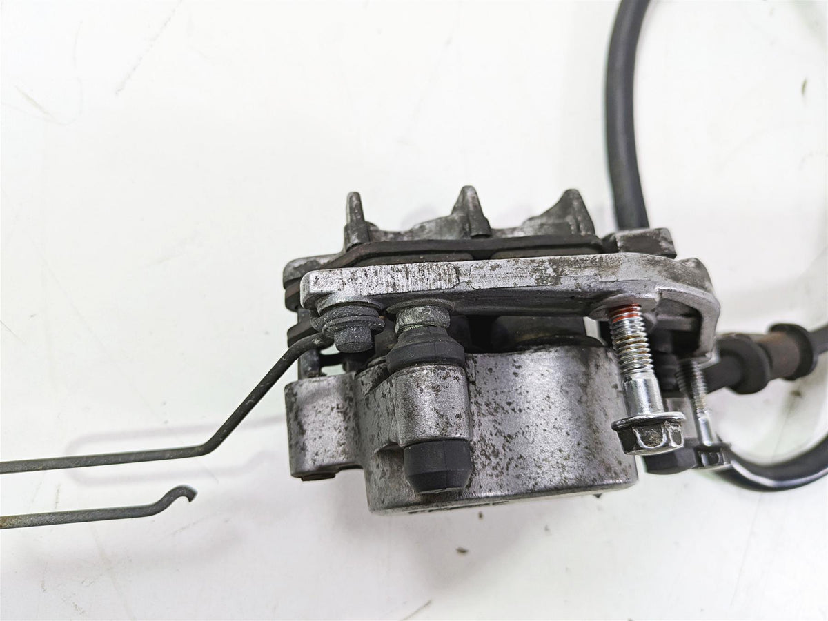 2001 Honda VT1100 Shadow Sabre Nissin Front Brake Caliper 45150-MAH-315 {{ shop.shopifyCountryName }} - Mototech271