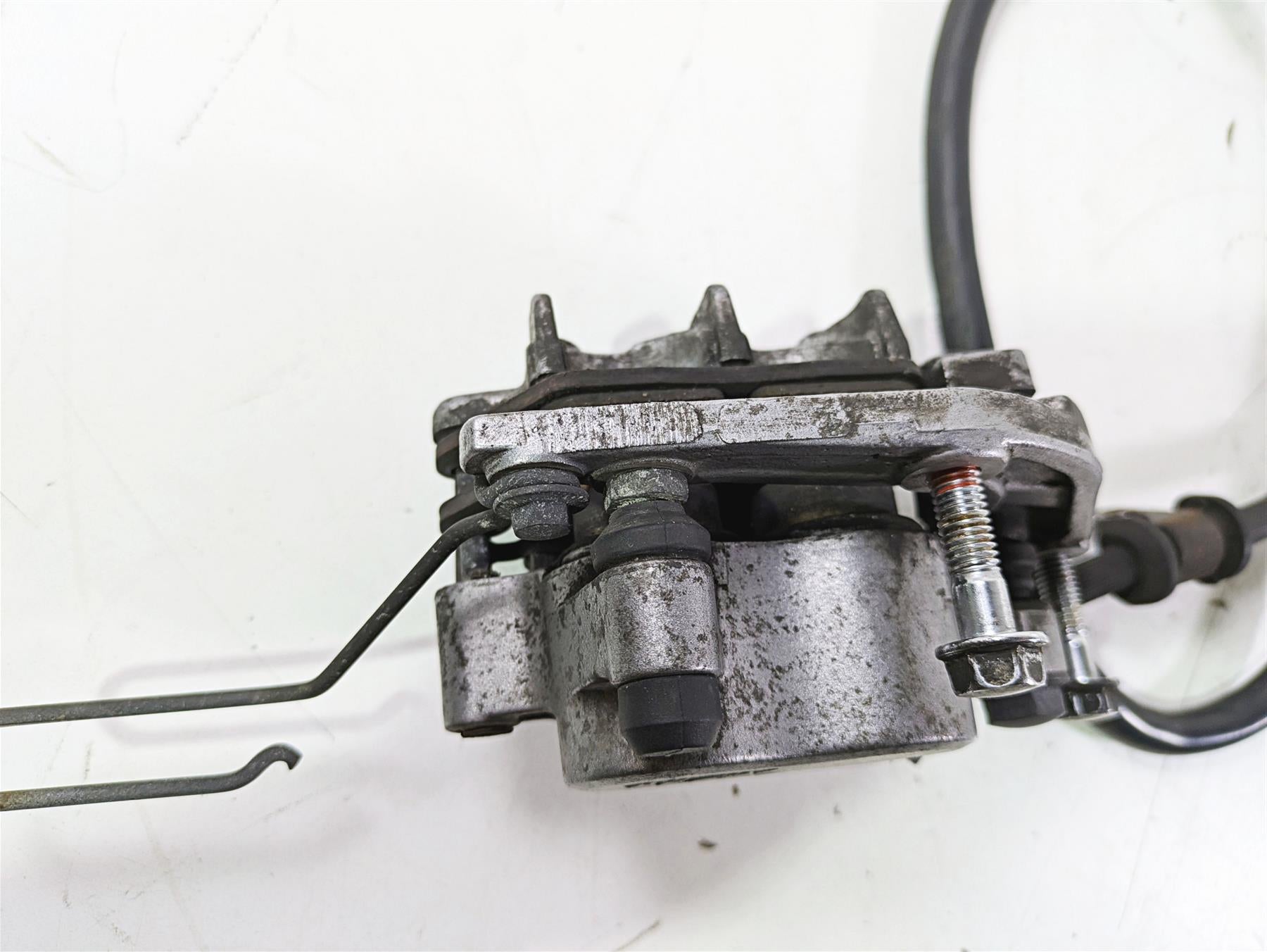 2001 Honda VT1100 Shadow Sabre Nissin Front Brake Caliper 45150-MAH-315 {{ shop.shopifyCountryName }} - Mototech271