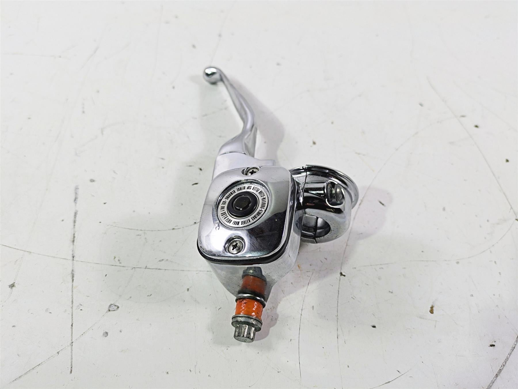 2007 Harley FXDWG Dyna Wide Glide Front Brake Master Cylinder 9/16 45029-11D {{ shop.shopifyCountryName }} - Mototech271