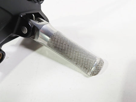 2023 Ducati Streetfighter V4 Black Left Rider Foot Peg & Mount 82413951AB-Mototech271