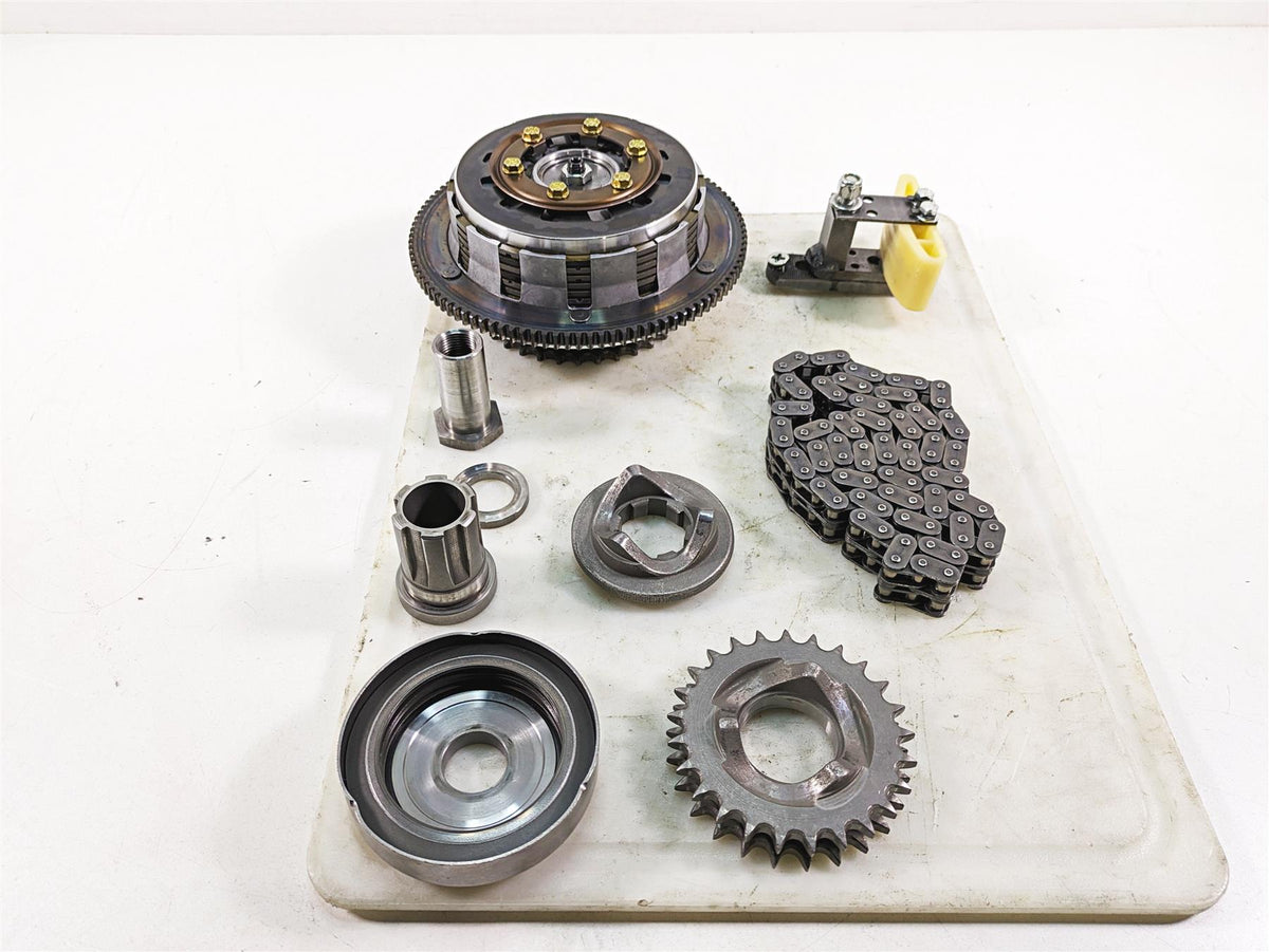 1999 Harley Dyna FXDL Low Rider Primary Drive Compensator Clutch Kit 37707-98A {{ shop.shopifyCountryName }} - Mototech271