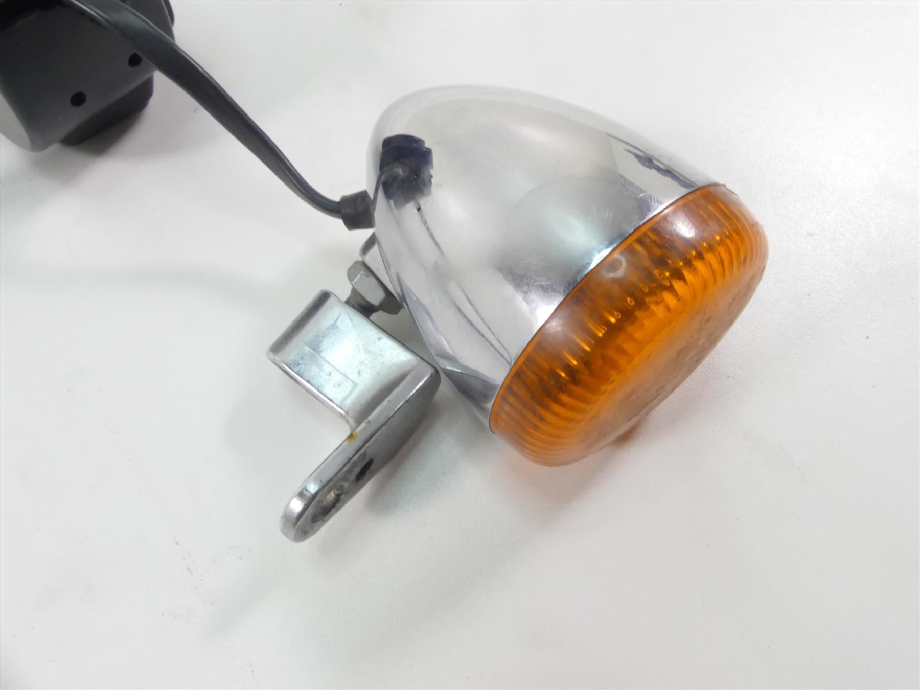 2013 Harley FXDWG Dyna Wide Glide Left Hand Control Switch & Blinker 71500067 {{ shop.shopifyCountryName }} - Mototech271