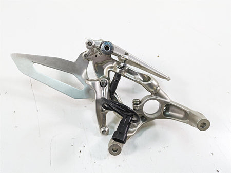 2016 Ducati Panigale 1299 S Right Footpeg Frame Mount & Brake Pedal 82411871BA {{ shop.shopifyCountryName }} - Mototech271