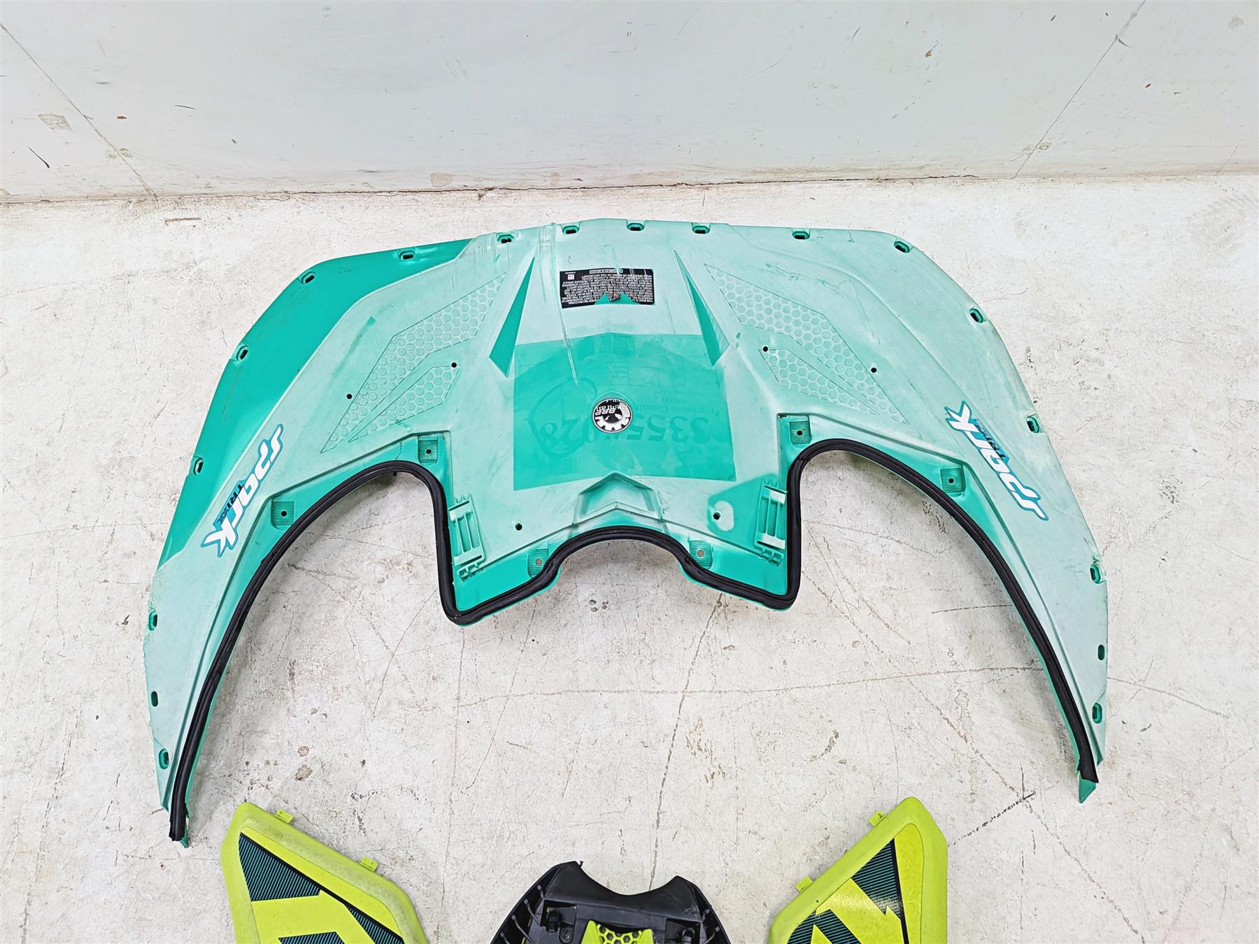 2021 Sea-Doo Spark 900 Trixx Outer Front Rear Fairing Cover Fender Deck Nose {{ shop.shopifyCountryName }} - Mototech271